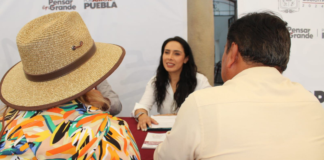 CEASPUE participa en jornada de atención ciudadana en Tehuacán