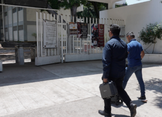 Autoridades investigan mensajes con amenazas en el CENHCH