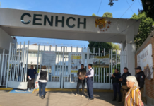 Movilización policiaca en el CENHCH por presunta amenaza de ataque
