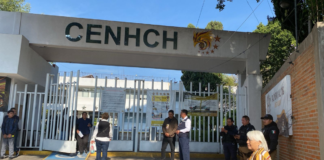 Movilización policiaca en el CENHCH por presunta amenaza de ataque