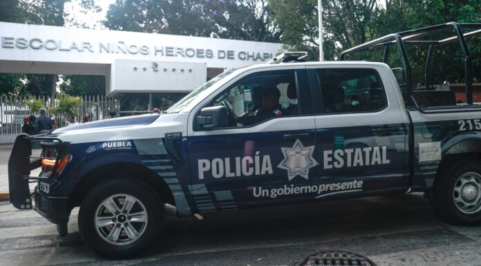 Alerta SSP de Puebla por reto viral “tiroteo mañana” en escuelas