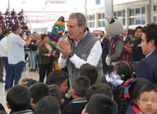 Pepe Chedraui implementa “Escuela Segura” en el CEPGG