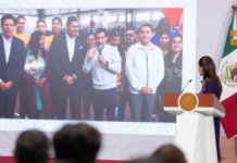 Sheinbaum respalda a Puebla como sede de la Olimpiada CONADE 2026