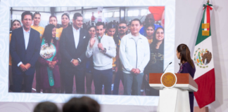 Sheinbaum respalda a Puebla como sede de la Olimpiada CONADE 2026