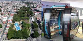 Reducen impacto al arbolado en trazo final del Cablebús de Puebla