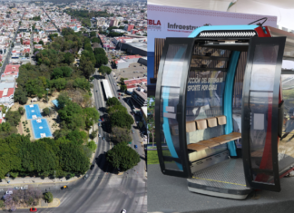 Reducen impacto al arbolado en trazo final del Cablebús de Puebla