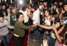 Inaugura Lilia Cedillo 4to Campamento con Causa del BG5M