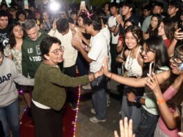 Inaugura Lilia Cedillo 4to Campamento con Causa del BG5M