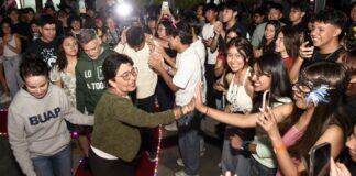 Inaugura Lilia Cedillo 4to Campamento con Causa del BG5M
