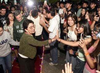 Inaugura Lilia Cedillo 4to Campamento con Causa del BG5M