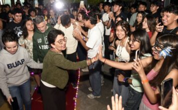 Inaugura Lilia Cedillo 4to Campamento con Causa del BG5M