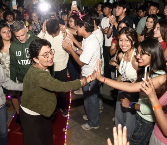 Inaugura Lilia Cedillo 4to Campamento con Causa del BG5M