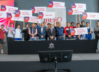IBERO Puebla recibe Campeonato Nacional de Basquetbol CONADEIP