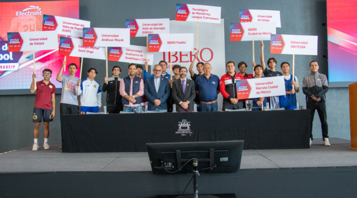 IBERO Puebla recibe Campeonato Nacional de Basquetbol CONADEIP