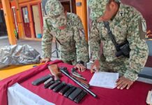 Realizan jornada de Canje de Armas en Esperanza; retiran 100 cartuchos