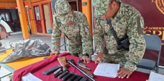 Realizan jornada de Canje de Armas en Esperanza; retiran 100 cartuchos
