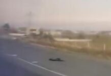 Persona muere atropellada en la autopista Puebla-Orizaba