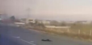 Persona muere atropellada en la autopista Puebla-Orizaba