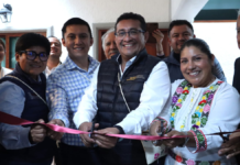 Elisa Limón inaugura su Casa de Gestión en Zacapoaxtla