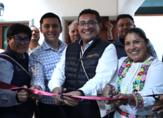 Elisa Limón inaugura su Casa de Gestión en Zacapoaxtla