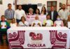 Tonantzin Fernández entrega apoyos a adultos mayores con problemas auditivos