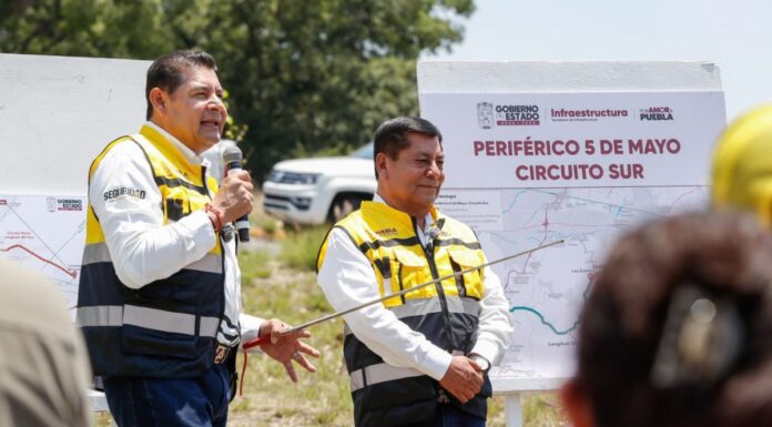 Supervisa Armenta rehabilitación de carretera para nuevo Periférico 5 de Mayo