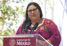 Citlalli Hernández deja la Secretaría de las Mujeres para ir a Morena