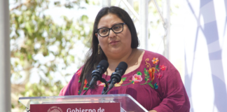 Citlalli Hernández deja la Secretaría de las Mujeres para ir a Morena