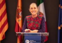 Sheinbaum cierra gira en España con respaldo de mexicanos