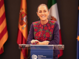 Sheinbaum cierra gira en España con respaldo de mexicanos