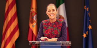 Sheinbaum cierra gira en España con respaldo de mexicanos