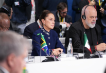 Sheinbaum propone destinar gasto militar a reforestación global