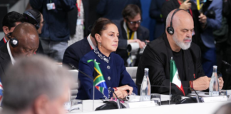 Sheinbaum propone destinar gasto militar a reforestación global