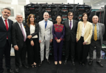 Sheinbaum visita centro de supercómputo en Barcelona