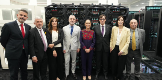 Sheinbaum visita centro de supercómputo en Barcelona
