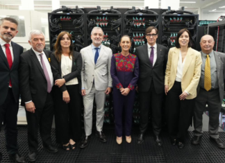Sheinbaum visita centro de supercómputo en Barcelona