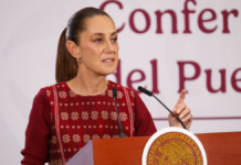 Sheinbaum pide pruebas a EU por acusaciones contra funcionarios