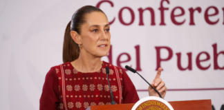 Sheinbaum pide pruebas a EU por acusaciones contra funcionarios