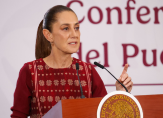 Sheinbaum pide pruebas a EU por acusaciones contra funcionarios