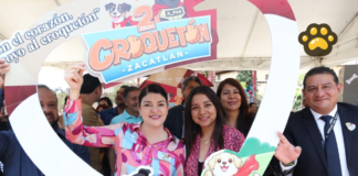 Zacatlán realiza el 2.º Croquetón a favor de animales en abandono