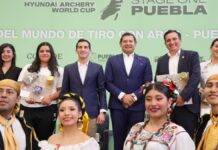 Puebla recibirá el Mundial de Tiro con Arco 2026 con más de 400 atletas