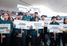Puebla es sede de Olimpiada Nacional CONADE; participan 11 mil deportistas