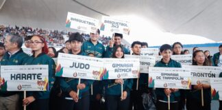 Puebla es sede de Olimpiada Nacional CONADE; participan 11 mil deportistas