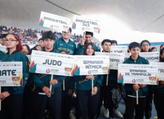 Puebla es sede de Olimpiada Nacional CONADE; participan 11 mil deportistas