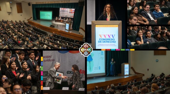 UDLAP inaugura XXXV Congreso de Derecho