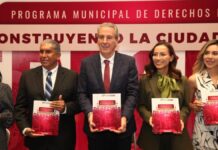 Pepe Chedraui presenta Programa Municipal de Derechos Humanos