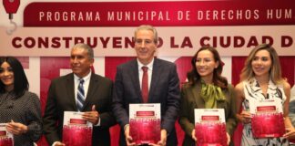Pepe Chedraui presenta Programa Municipal de Derechos Humanos