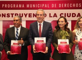 Pepe Chedraui presenta Programa Municipal de Derechos Humanos
