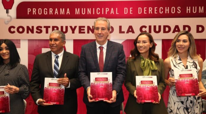 Pepe Chedraui presenta Programa Municipal de Derechos Humanos