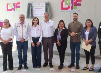 Pepe Chedraui inaugura 10 desayunadores escolares en Puebla